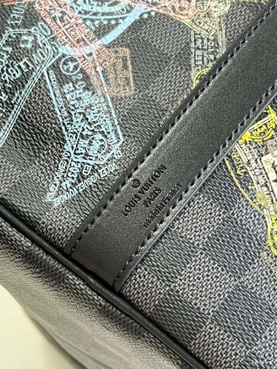 BANDOULIÈRE LOUIS KEEPALL 50 VUITTON 0809